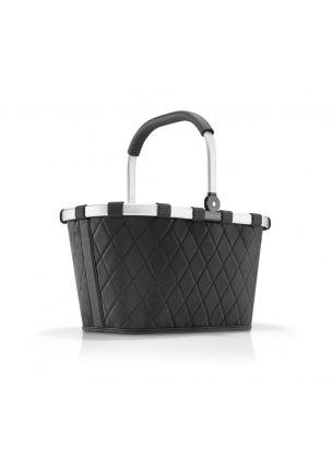 Koszyk zakupowy Rhombus black Carrybag Reisenthel