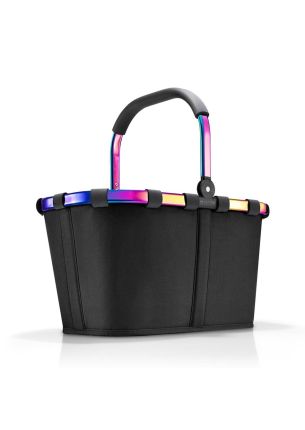 Kosz zakupowy Carrybag Frame Rainbow-black Reisenthel
