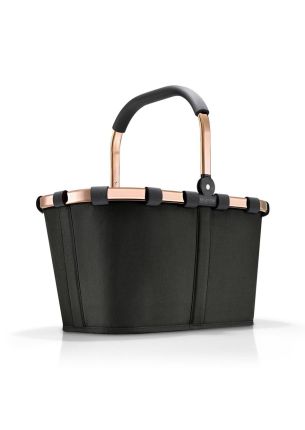 Kosz zakupowy Carrybag Frame Bronze-black Reisenthel