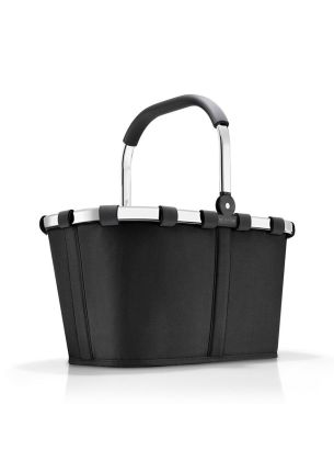 Kosz zakupowy Carrybag Frame Platinum-black Reisenthel