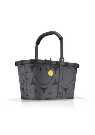 Kosz zakupowy Carrybag smiley® grey Reisenthel