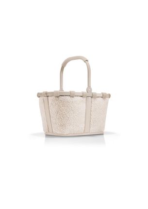 Koszyk zakupowy Carrybag XS Teddy sand Reisenthel