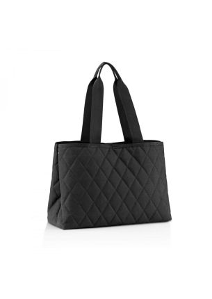 Torba Rhombus black Classic shopper L Reisenthel