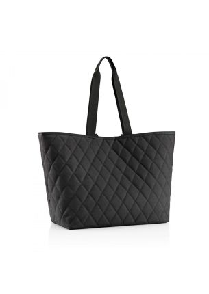 Torba Rhombus black Classic shopper XL Reisenthel