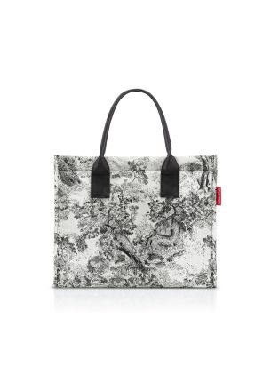 Torba Daily Shopper Jacquard grey Reisenthel