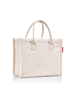 Torba Daily Shopper Teddy sand Reisenthel