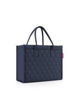 Torba na zakupy Rhombus Midnight Daily Reisenthel
