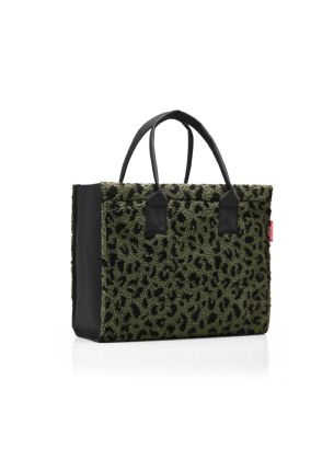 Torba Daily Shopper Teddy leo olive Reisenthel