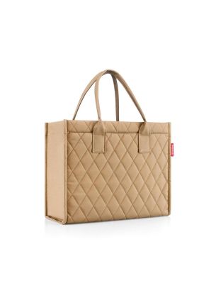 Torba na zakupy Rhombus Ginger Daily Reisenthel