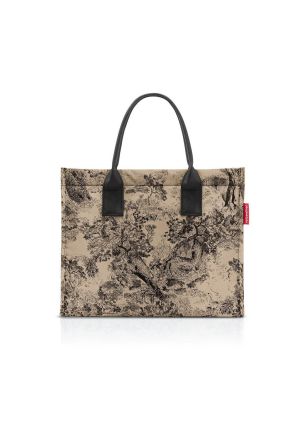 Torba Daily Shopper Jacquard brown Reisenthel