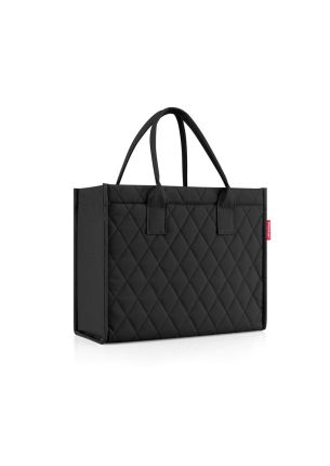 Torba na zakupy Rhombus Black Daily Reisenthel