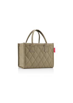 Torba Daily Shopper XS Rhombus olive Reisenthel