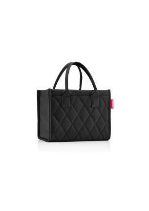 Torba Daily Shopper XS Rhombus black Reisenthel