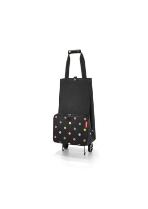 Wózek na zakupy składany Dots Foldabletrolley Reisenthel