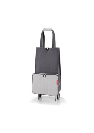 Wózek zakupowy Herringbone grey Foldabletrolley Reisenthel