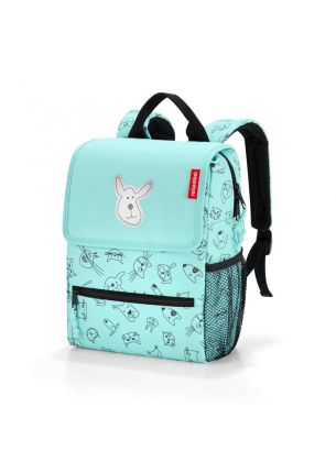 Plecak Backpack Cats and Dogs Mint Reisenthel