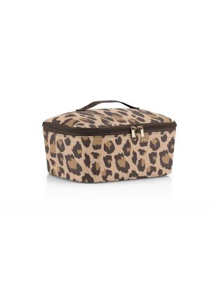 Torba termiczna Coolerbag M Pocket Leo macchiato Reisenthel