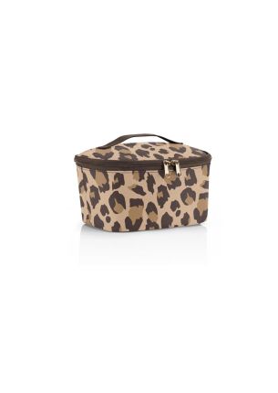Torba termiczna Coolerbag S Pocket Leo macchiato Reisenthel