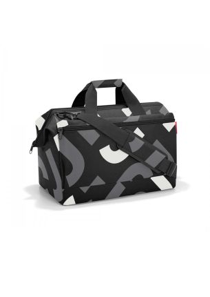 Torba Allrounder L Pocket Signature Bold Grey Reisenthel