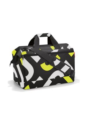 Torba Allrounder L Pocket Signature bold yellow Reisenthel