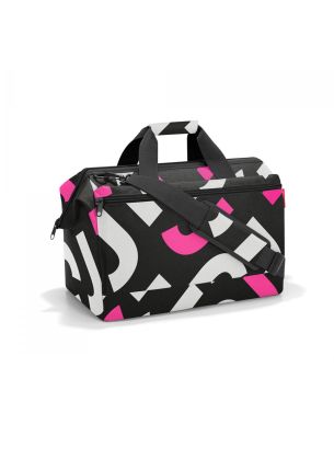 Torba Allrounder L Pocket Signature Bold Pink Reisenthel