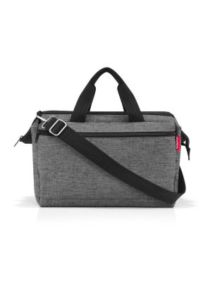 Torba Allrounder S Pocket Twist Silver Reisenthel