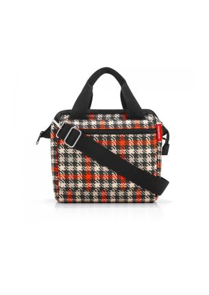 Torba Glencheck Red Allrounder Cross Reisenthel