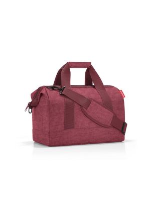 Torba podróżna Allrounder M Twist maroon Reisenthel