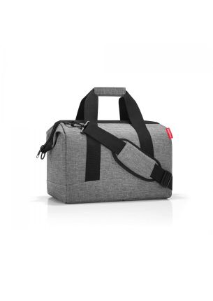 Torba podróżna Twist Silver Allrounder M Reisenthel