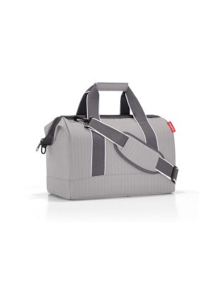 Torba podróżna Allrounder M Herringbone grey Reisenthel
