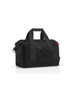 Torba podróżna Allrounder M Mesh black Reisenthel
