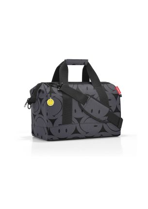 Torba podróżna Allrounder M smiley® grey Reisenthel