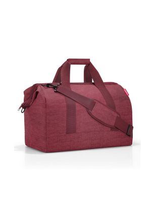 Torba podróżna Allrounder L Twist maroon Reisenthel
