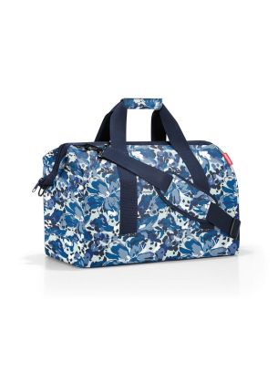 Torba podróżna Flora blue Allrounder L Reisenthel