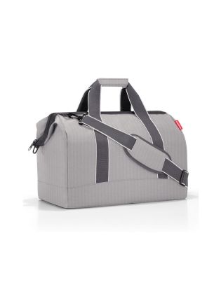 Torba podróżna Allrounder L Herringbone grey Reisenthel
