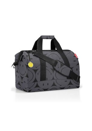 Torba podróżna Allrounder L smiley® grey Reisenthel