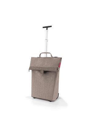 Wózek Herringbone mokka Trolley M Reisenthel