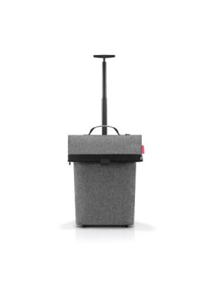 Wózek na zakupy Trolley M Twist Silver Reisenthel