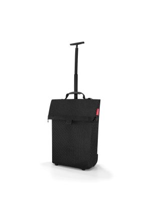 Wózek zakupowy Mesh Black Trolley M Reisenthel