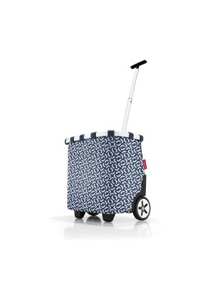 Wózek Carrycruiser Frame Signature Navy Reisenthel