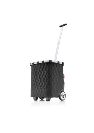 Wózek Carrycruiser Rhombus Black Reisenthel