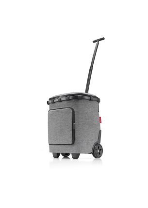 Wózek carrycruiser plus frame (twist silver) Reisenthel