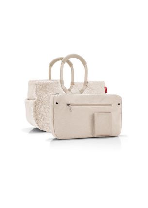 Torba Loopshopper M Teddy sand Reisenthel