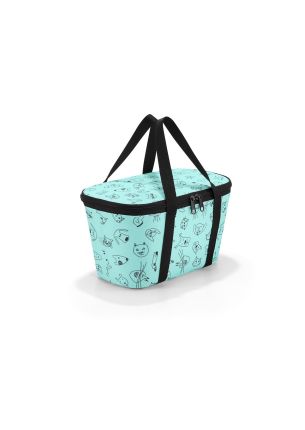 Torba Coolerbag XS Kids Cats and Dogs Mint Reisenthel