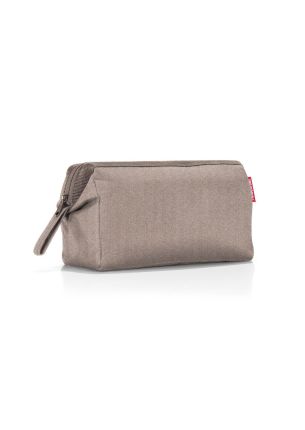 Kosmetyczka Travelcosmetic Herringbone mokka Reisenthel