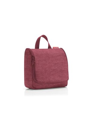 Kosmetyczka Toiletbag Twist maroon Reisenthel