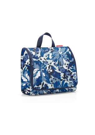 Kosmetyczka Toiletbag XL Flora blue Reisenthel