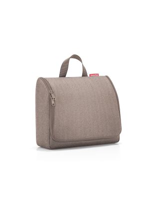 Kosmetyczka XL Toiletbag Herringbone mokka Reisenthel