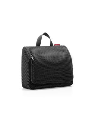 Kosmetyczka Toiletbag XL Mesh black Reisenthel