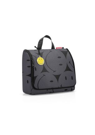 Kosmetyczka XL Toiletbag smiley® grey Reisenthel